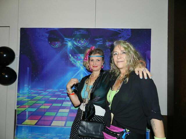 Hoyer Martina,Baumgartner Birgitta( sind die Disco Queen der 1980 Jahren)