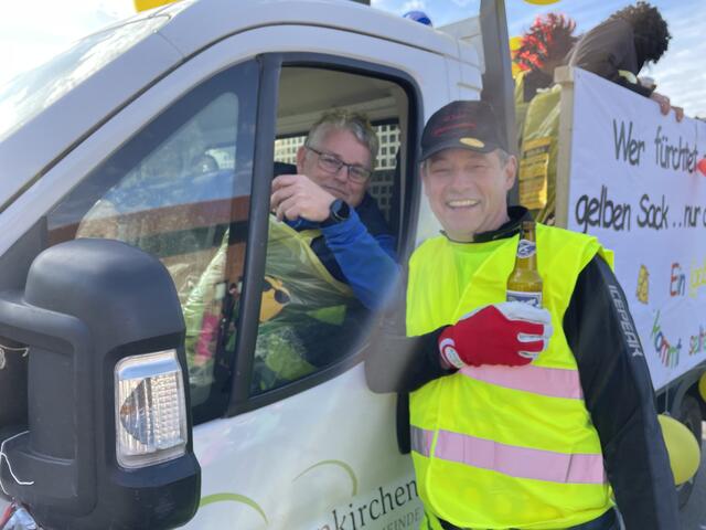 Gute Laune herrschte in Weißenkirchen. | Foto: Necker