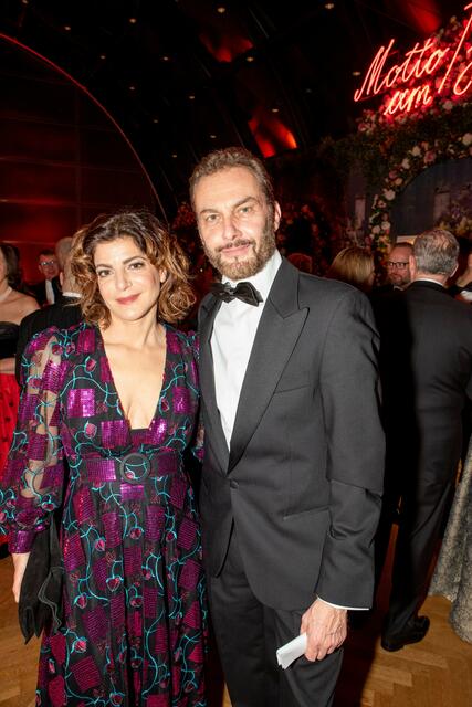 Bianca Nappi mit Giorgio Madia  | Foto: Markus Spitzauer