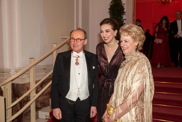 Otmar Karas, Alma Zadic, Frau Karas (rechts) | Foto: Markus Spitzauer