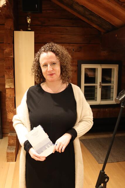 Siljarosa Schletterer war für den poetischen Part verantwortlich.  | Foto: Elisabeth Zangerl 