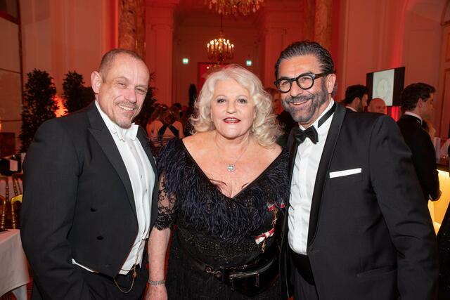 Gery Keszler, Marika Lichter, Mauro Maloberti | Foto: Markus Spitzauer