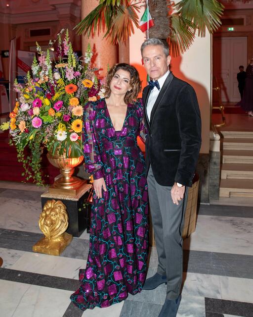 Bianca Nappi mit Alfons Haider | Foto: Markus Spitzauer