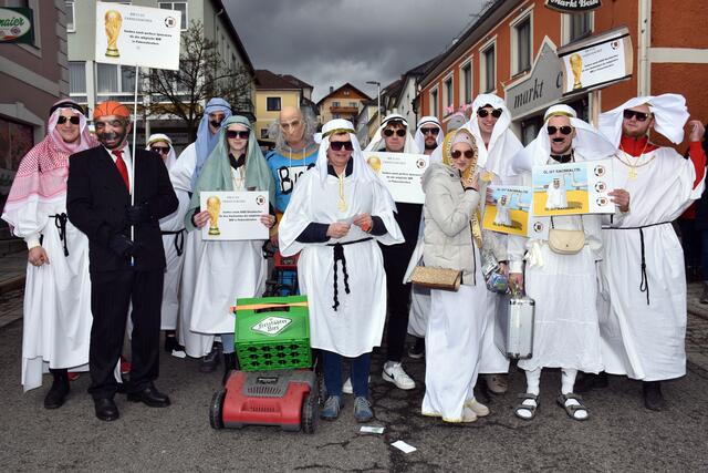 Pabneukirchner Fasching 2023. Sportunion Pabneukirchen. 