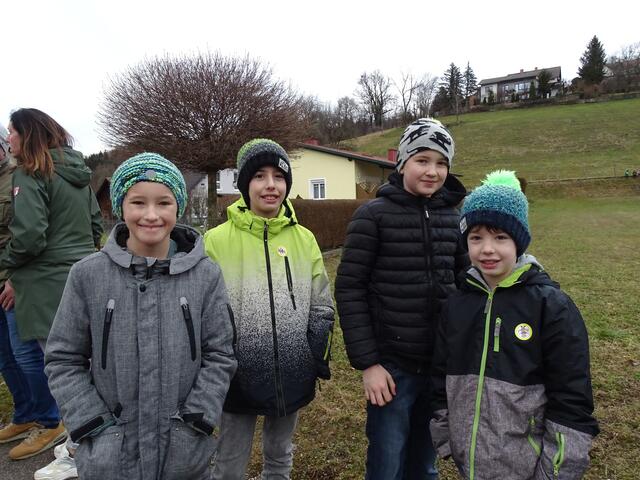 Paul, Elias, David und Georg Freudenberger | Foto: Simon Glösl