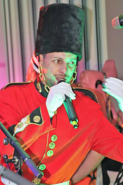 Maskenball-Macher Tobias Luger