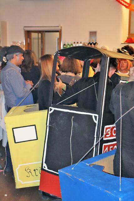 Der Flascherlzug als Teamzweiter