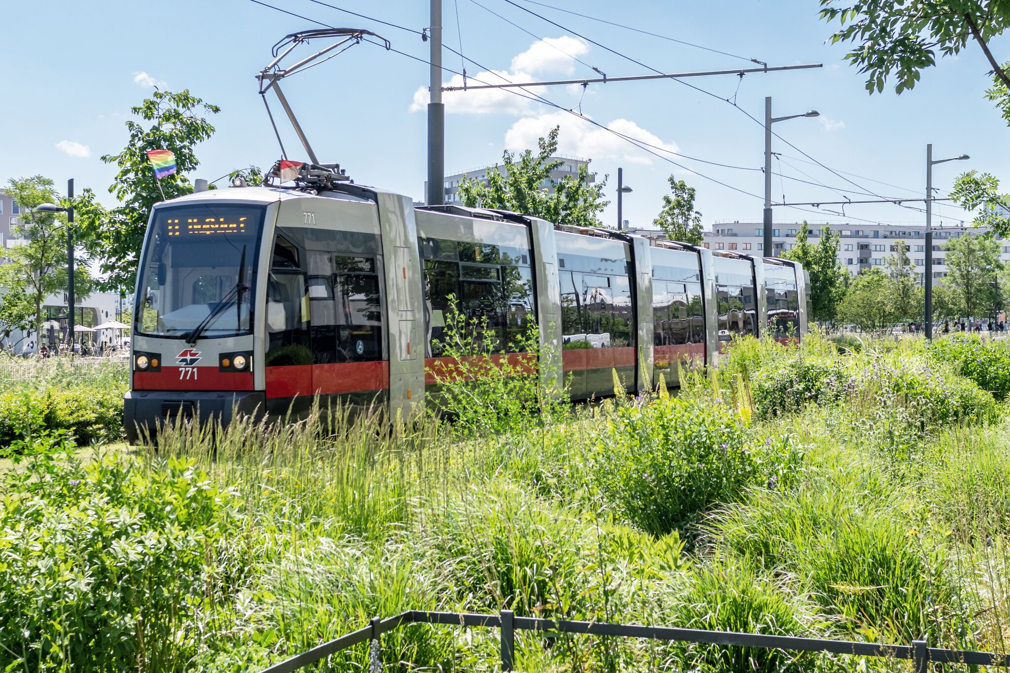 Leopoldstadt & Brigittenau Alles auf Schiene für die neue 12erLinie