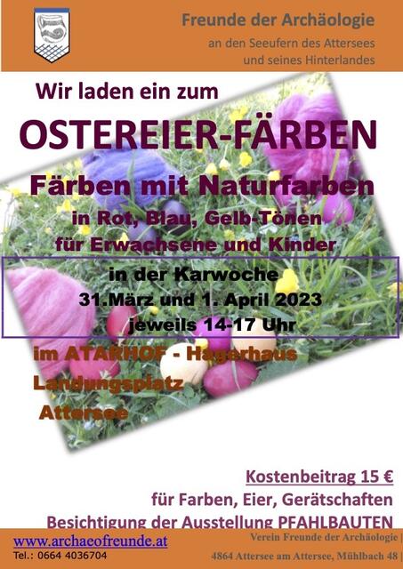 Die Freunde der Archäologie laden zu verschiedenen Workshops im März und April.  | Foto: Freunde der Archäologie