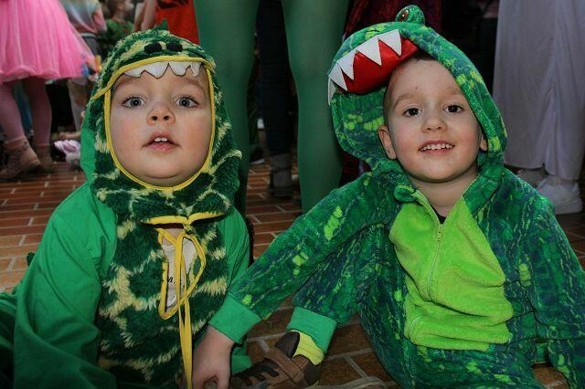 Zauberhafte Kostüme in Mooskirchen, da ließen die Märchen grüßen. | Foto: Wutte