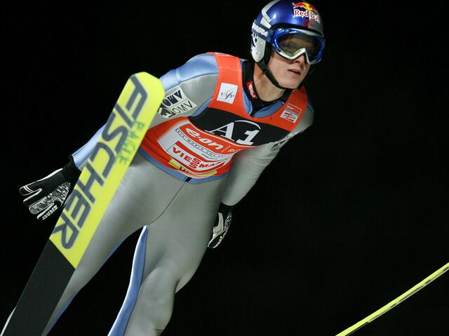 Das wohl berühmteste Kind des Adlerhorsts: Thomas Morgenstern in Aktion. | Foto: Privat