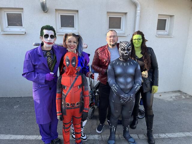 Kreative Kostüme zum Thema Fasching waren auf dem Umzug zu finden | Foto: Gemeinde Sigleß