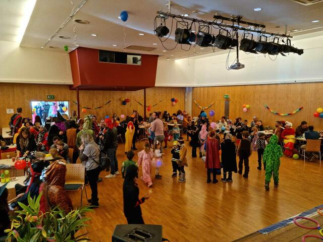 In Weißenstein wurde Kinderfasching gefeiert. | Foto: Privat