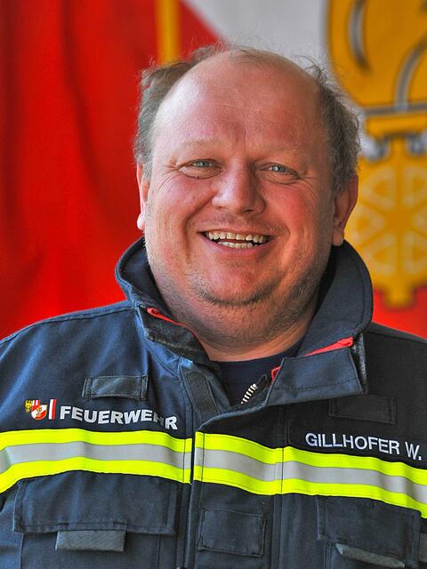 Wolfgang "Gilli" Gillhofer ist ein Top-Feuerwehrmann. | Foto: Klaus Mayer