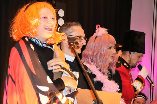 Monika, Werner Beatrice und Tobias als die strengen Vier