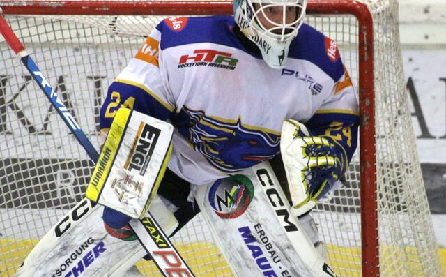 Spieler des Abends – HC Kufstein Torhüter Tom Hechenberger. | Foto: Schwaighofer