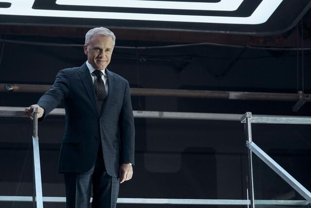 Der Wiener und zweifache Oscar-Preisträger Christoph Waltz spielt die Hauptrolle in der neuen Amazon-Serie "The Consultant". | Foto: Amazon Studios
