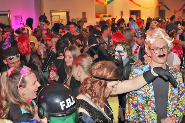 Umfallen war relativ schwer