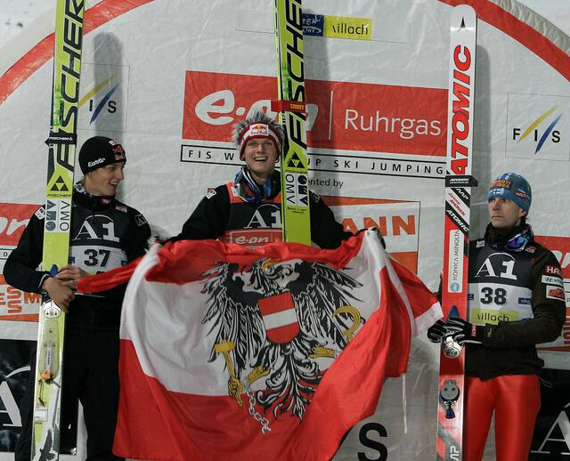 Thomas Morgenstern holte zahlreiche Medaillen nach Villach. Erst Villach, dann die ganze Welt... | Foto: Privat