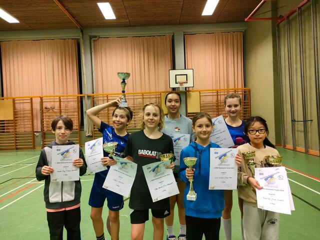Foto: Badminton Mödling