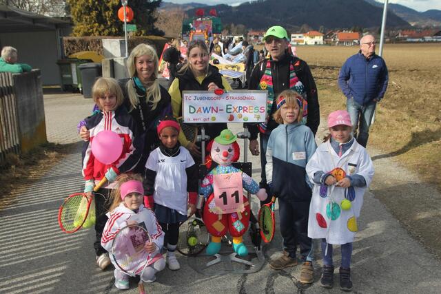 Keine Frage: Für die Kinder ist der Fasching immer ein großer Spaß. | Foto: Rainer Pongratz
