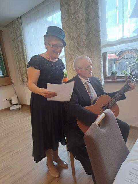 Eine Darbietung als Mitternachtseinlage