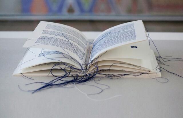 "manifesto, 2016" von Elisabeth Gschiel | Foto: Walter Kratner