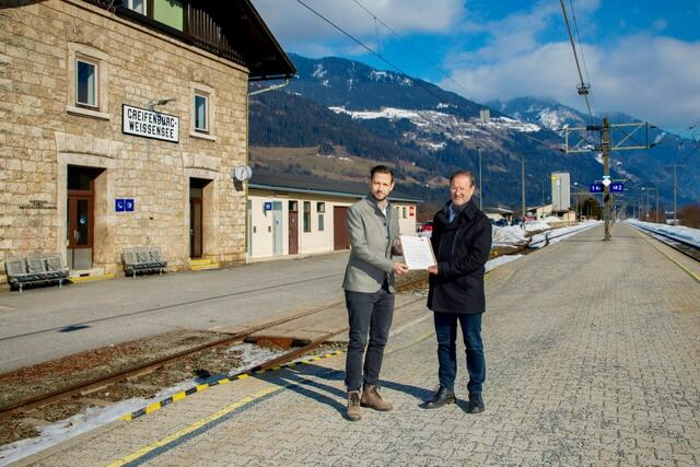 Sebastian Schuschnig und Josef Brandner | Foto: Büro LR Schuschnig/Taltavull