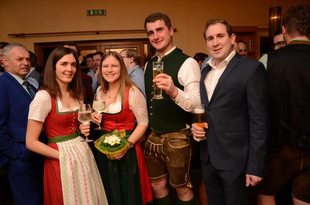 Vera, Anna, Gerald und Gregor (v.l.). | Foto: BRS/Pointinger