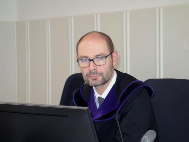 Richter Slawomir Wiaderek | Foto: Ilse Probst