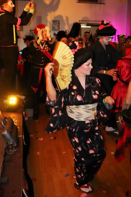 Platz 2 für die Geisha