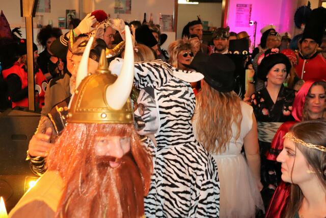 Auch die Wikinger waren vertreten