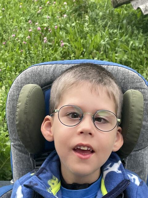 Der kleine Samuel aus Kirchham. | Foto: Kerstin Müller