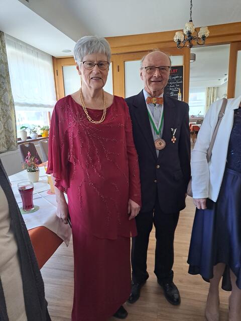 Sogar der BundesGASENpräsident war anwesend