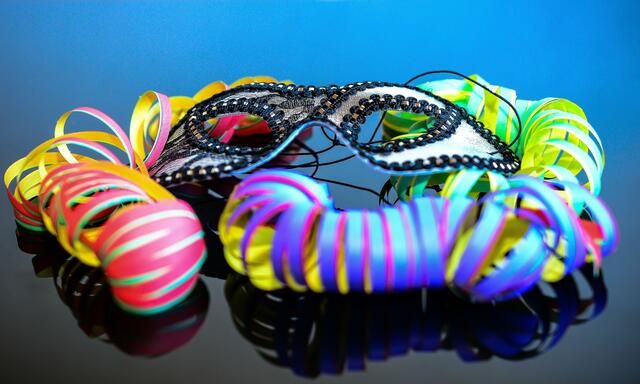 Die Faschingszeit ist die bunteste des Jahres. | Foto: pixabay