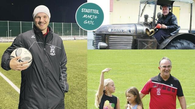 Geschichten und Persönlichkeiten rund um den Stadtteil Maria Gail.  | Foto: Privat