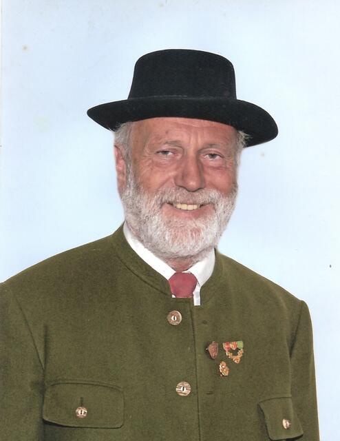 Der Ehrenobmann ist im Alter von 79 Jahren verstorben. | Foto: W. Füreder