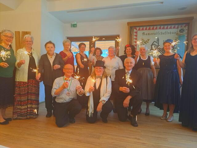 Zum Abschluss des Balls wurde die Fledermaus Quadrille getanzt.