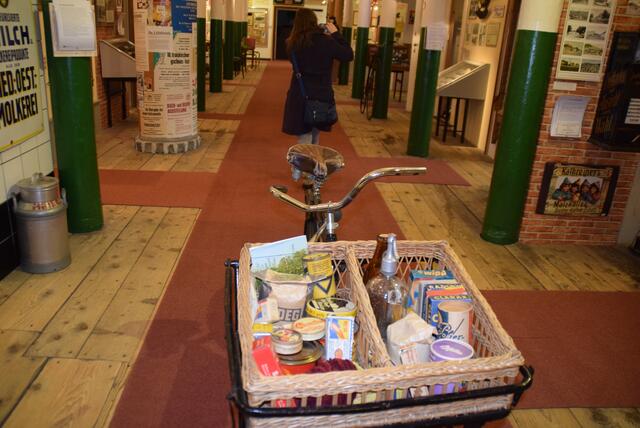 Die historische Ladenzeile zählt zu den Highlights im Museum Traiskirchen.