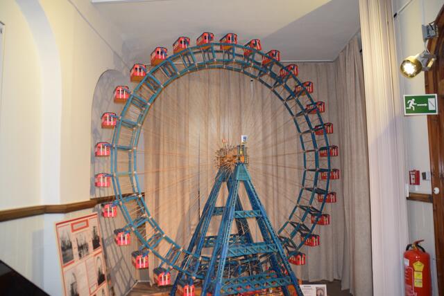 Das Wiener Riesenrad aus Matador.