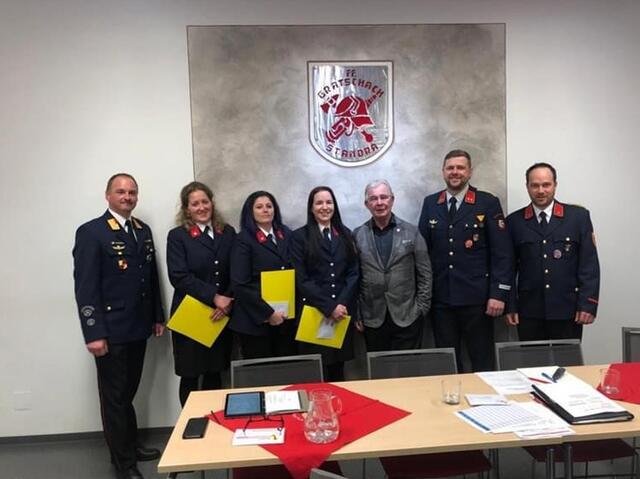 Anlobungen und Ehreungen bei der Jahreshauptversammlung | Foto: Privat.