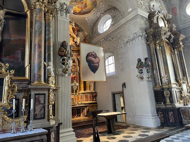 Herz Versöhnung von Peter Garmusch | Foto: BezirksBlätter