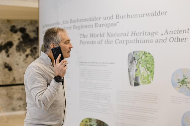Mit der neuen App "Hearonymus" das Haus der Wildnis in Lunz am See entdecken. | Foto: Katharina Pfligl