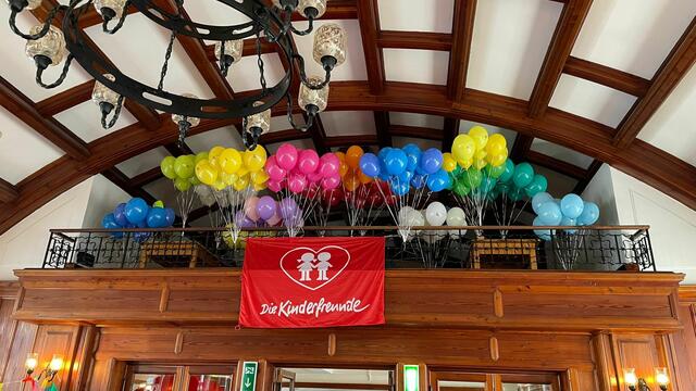 Zum Abschluss gabs für alle noch einen bunten Luftballon. | Foto: zVg