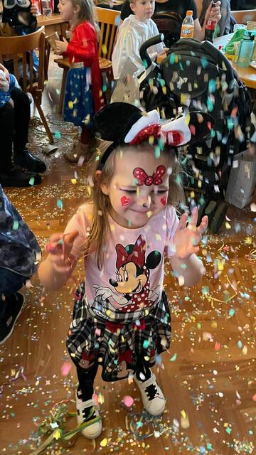 Jede Menge Konfetti! | Foto: zVg