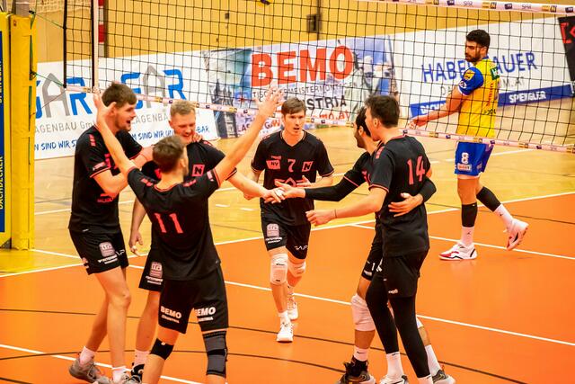 Volleyballer der VCA Amstetten
 | Foto: VCA Amstetten