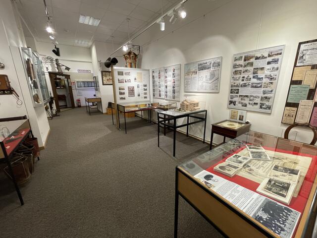 Das Ottakringer Bezirksmuseum. | Foto: Michael J. Payer