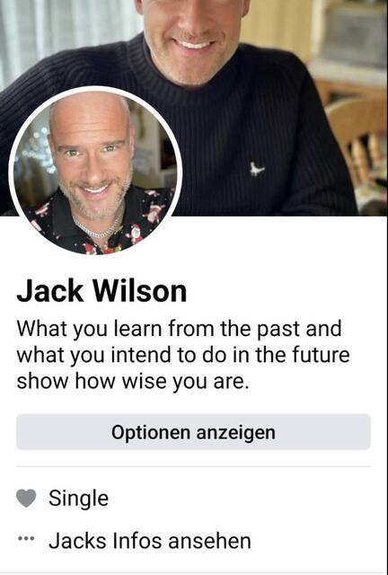 Ein typisches Fakeprofil auf Facebook.