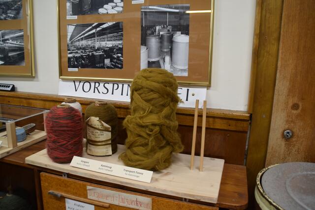 Das Garn wurde in die ganze Welt verkauft. 