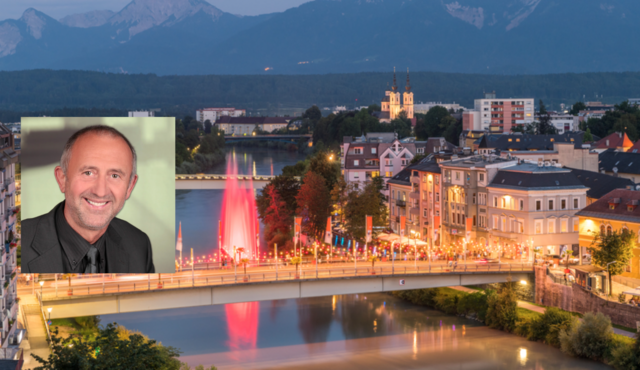 TVB-Vorsitzender Gerhard Stroitz zieht Bilanz. | Foto: Region Villach Tourismus GmbH / Michael Stabentheiner
